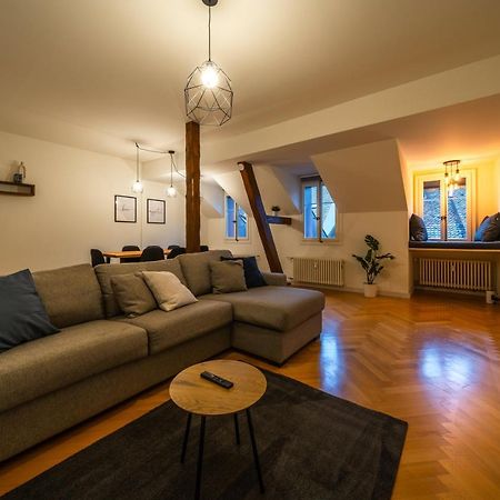 Old Town Apt In The Heart Of Thun With Garden Екстериор снимка