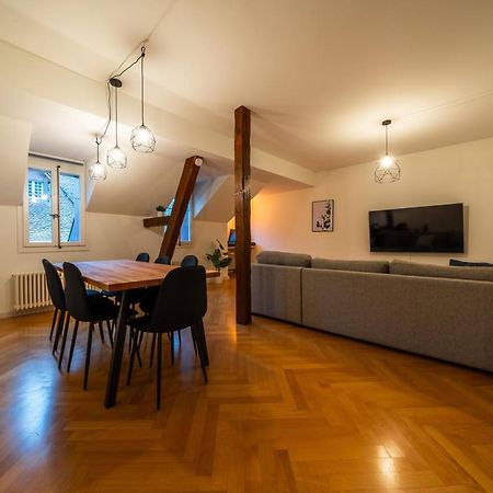 Old Town Apt In The Heart Of Thun With Garden Екстериор снимка