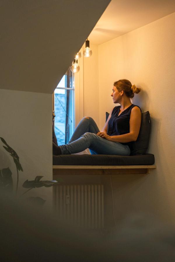 Old Town Apt In The Heart Of Thun With Garden Екстериор снимка