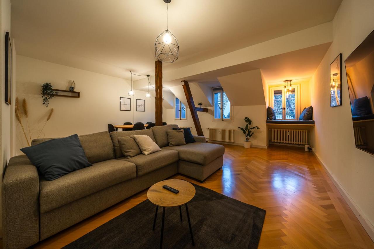 Old Town Apt In The Heart Of Thun With Garden Екстериор снимка