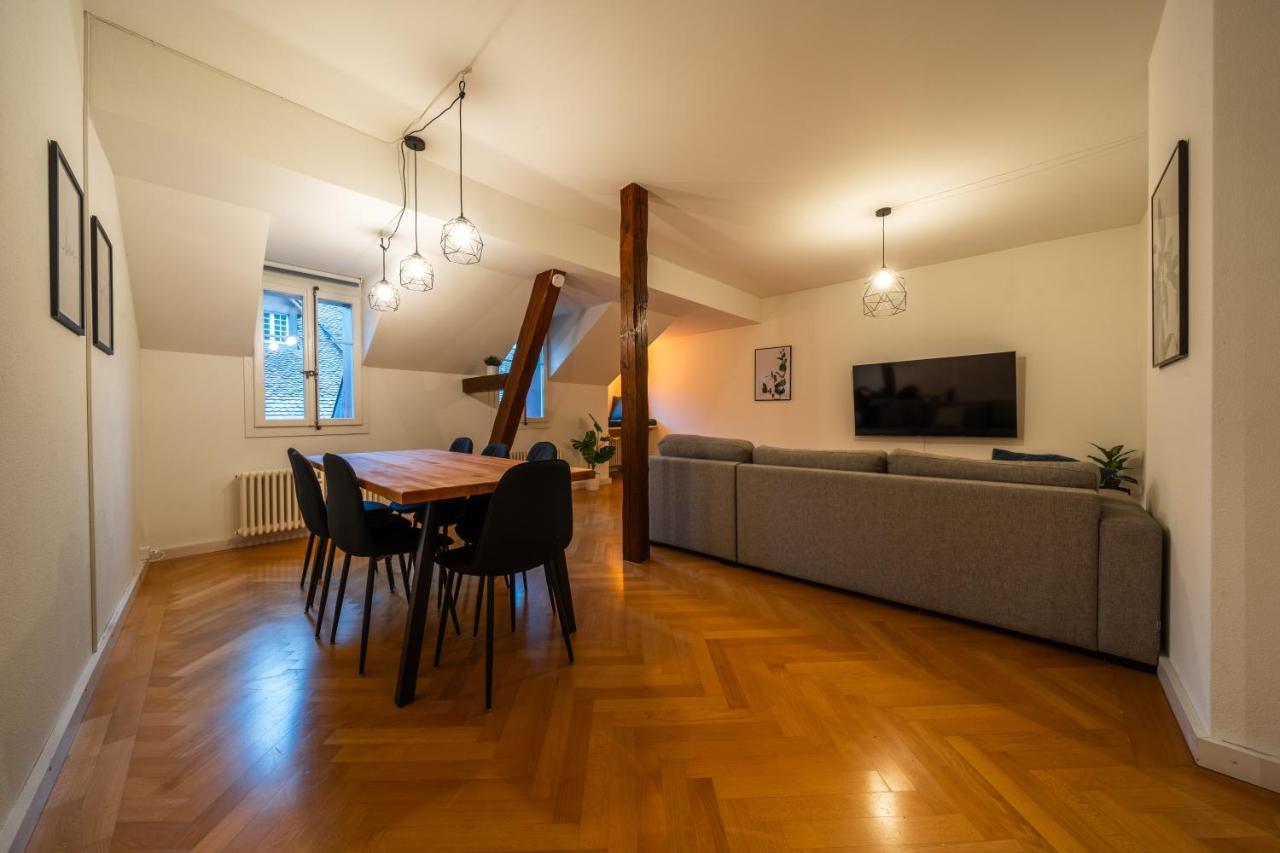 Old Town Apt In The Heart Of Thun With Garden Екстериор снимка