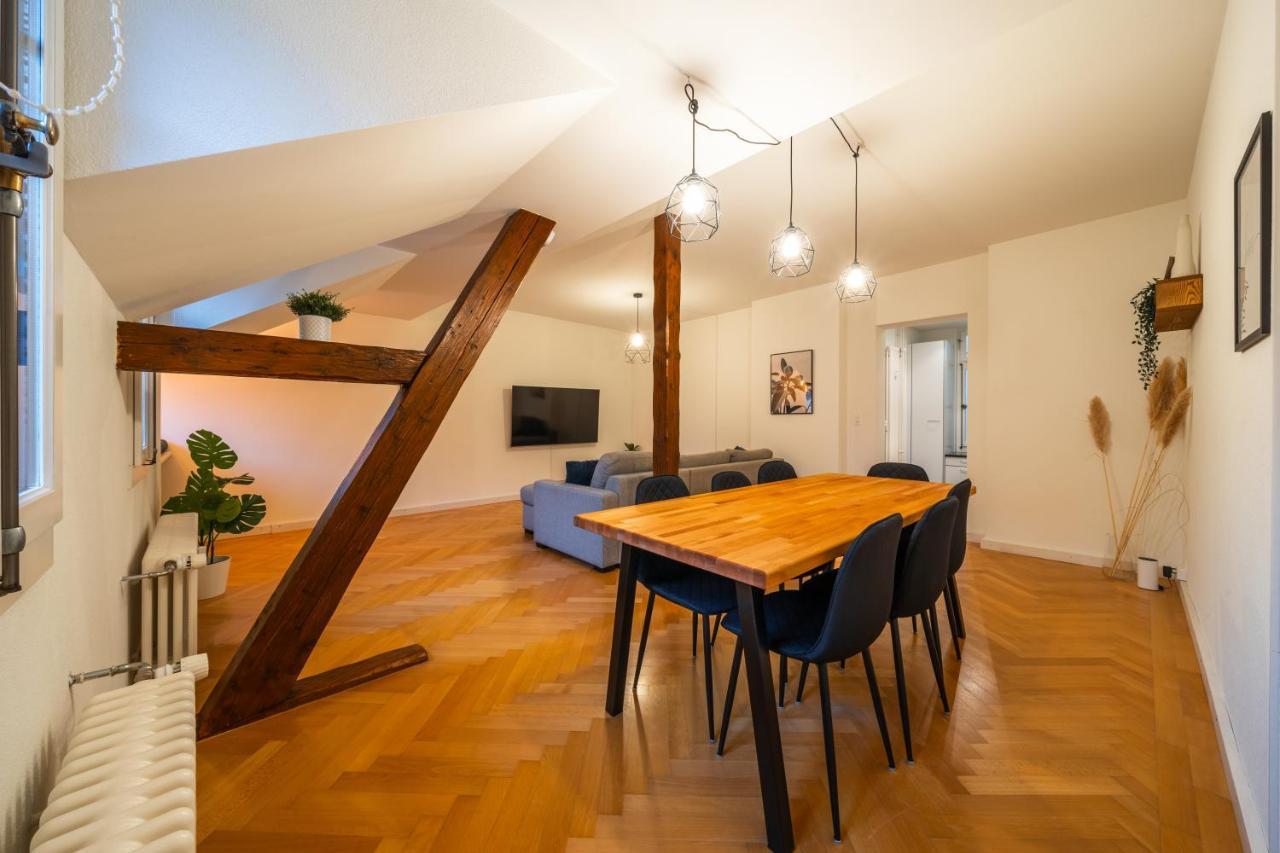 Old Town Apt In The Heart Of Thun With Garden Екстериор снимка