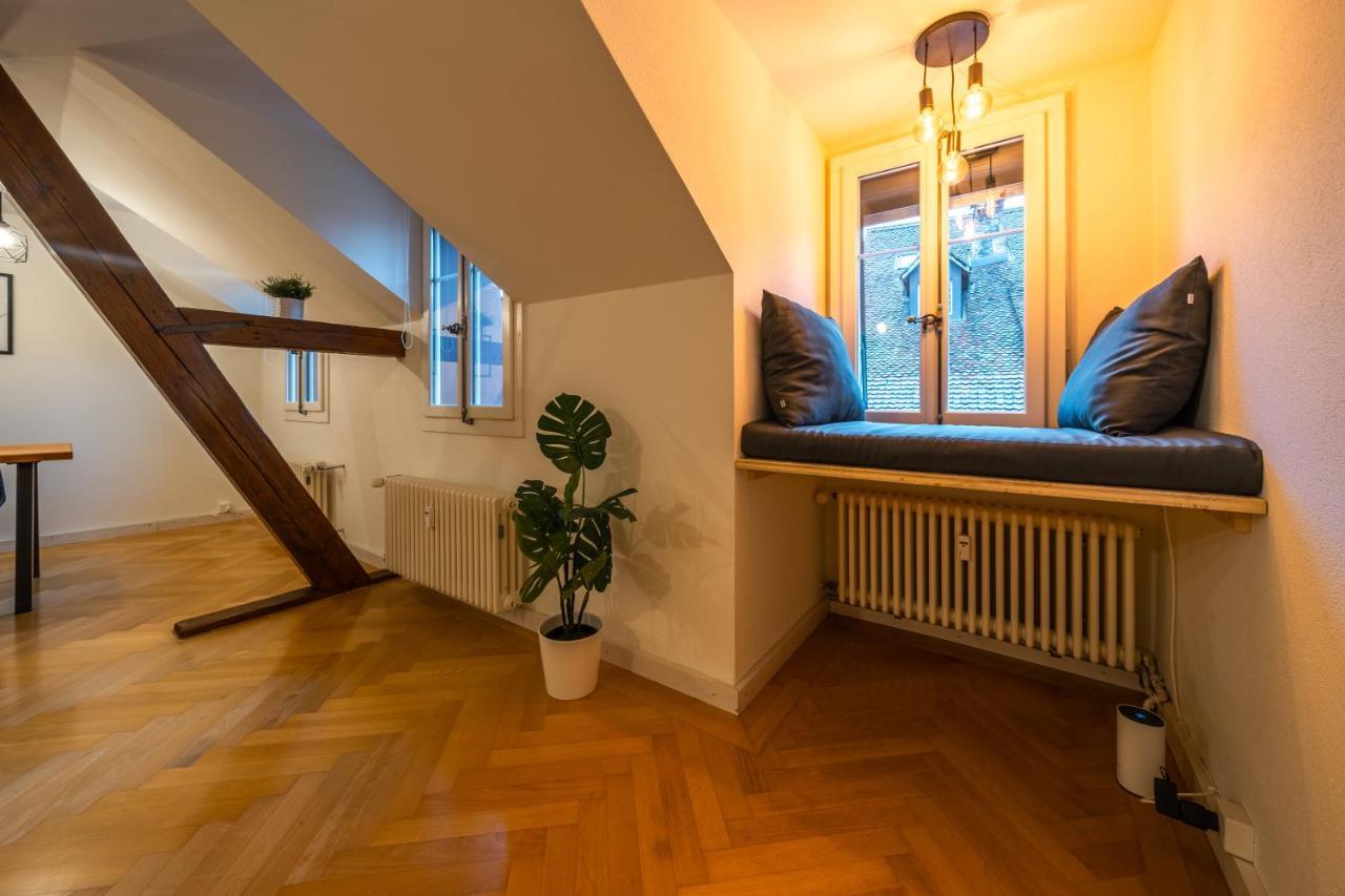 Old Town Apt In The Heart Of Thun With Garden Екстериор снимка