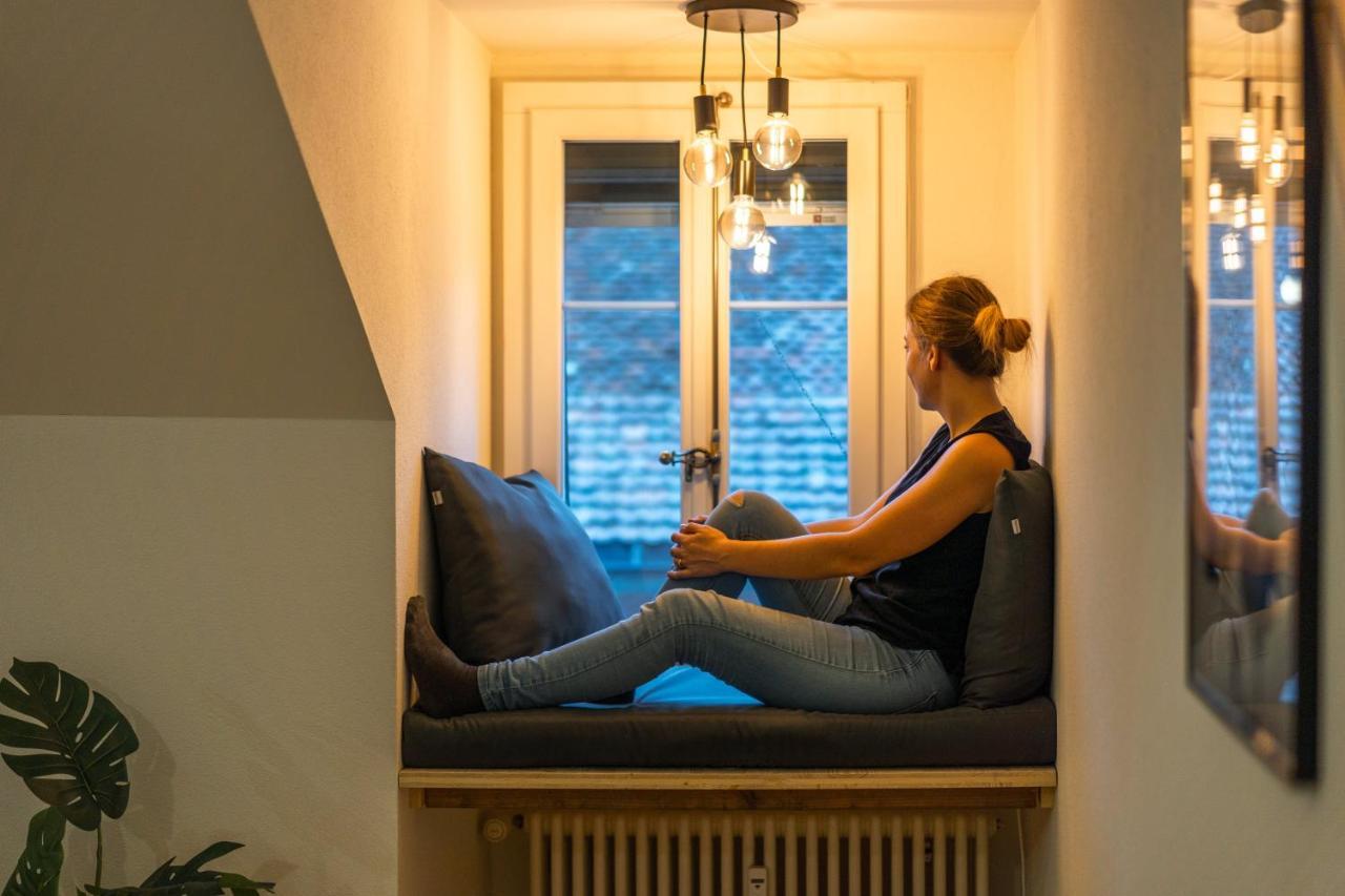 Old Town Apt In The Heart Of Thun With Garden Екстериор снимка