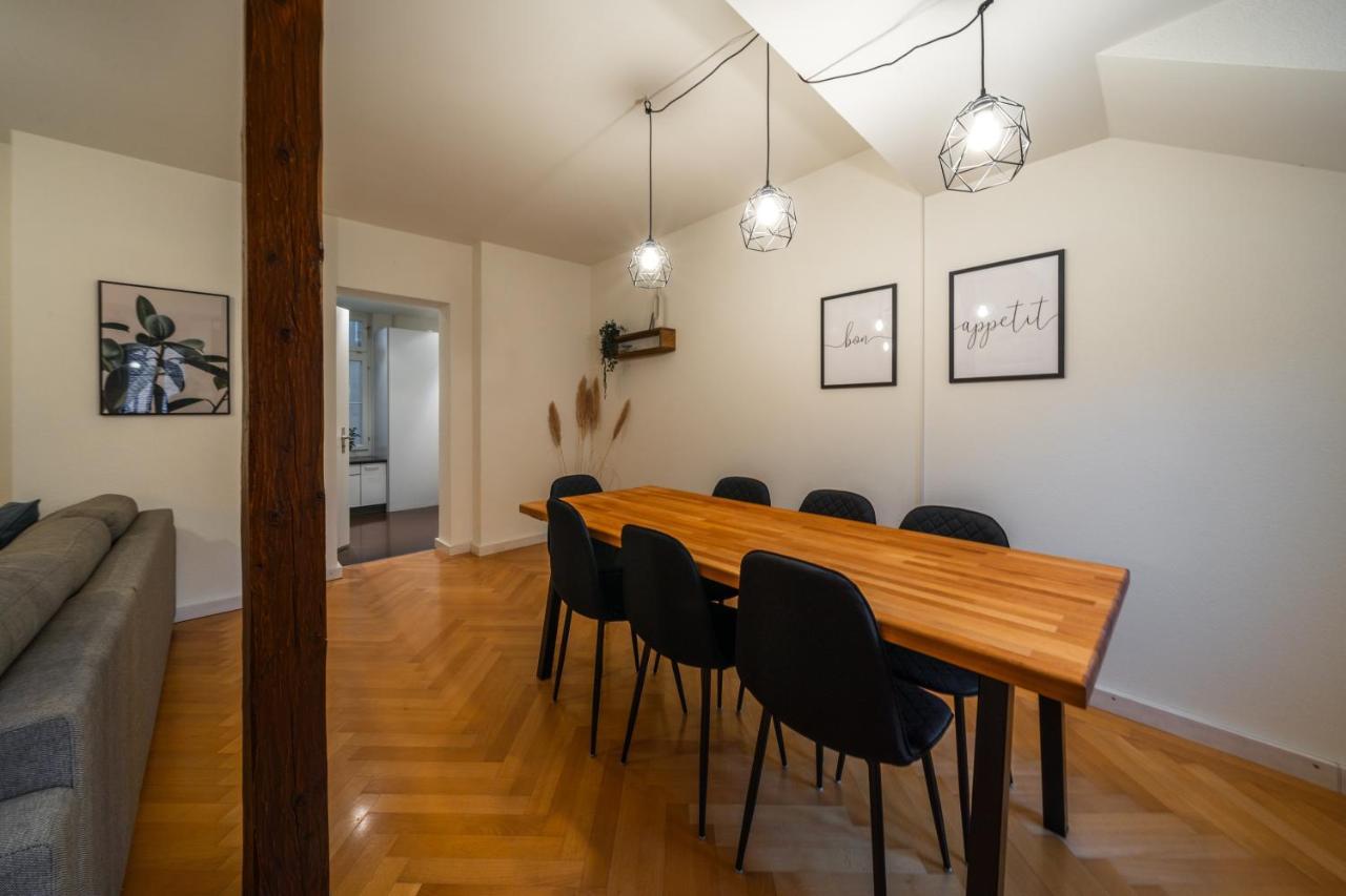 Old Town Apt In The Heart Of Thun With Garden Екстериор снимка