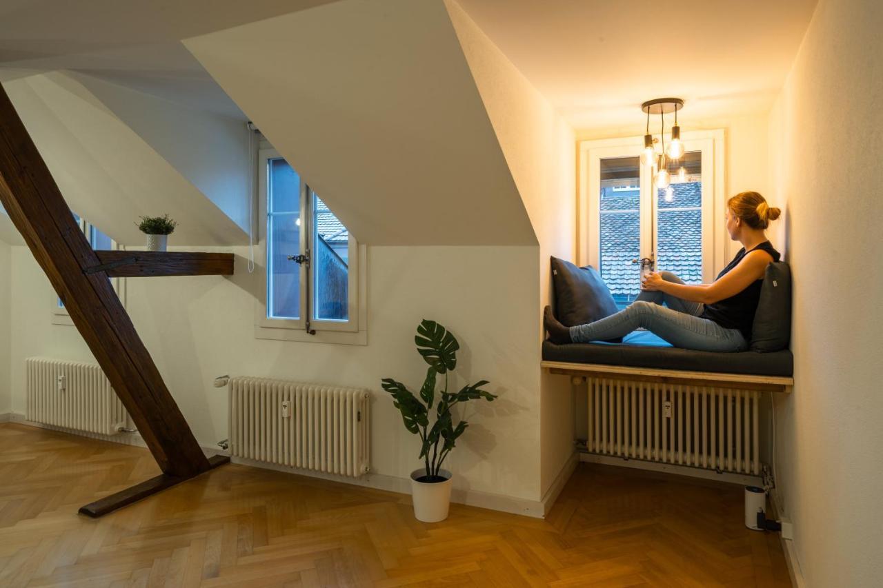 Old Town Apt In The Heart Of Thun With Garden Екстериор снимка