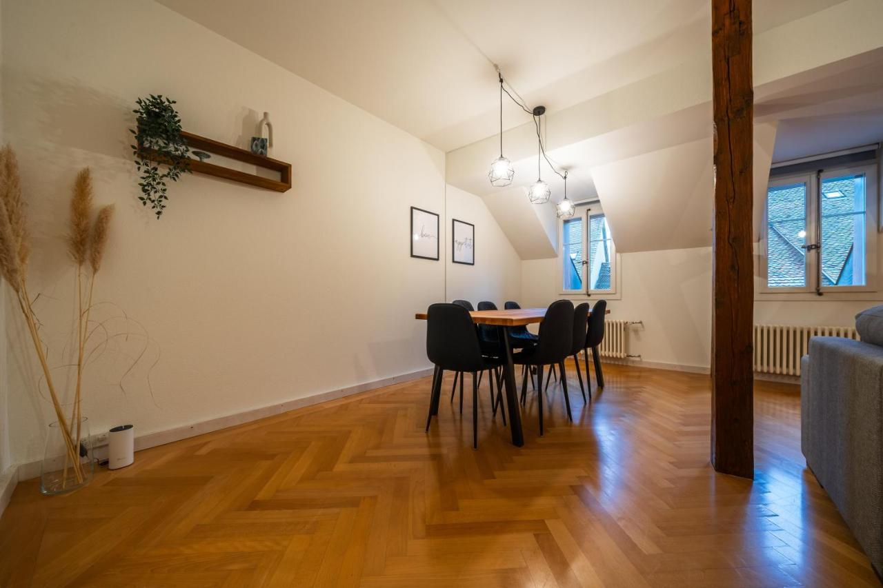 Old Town Apt In The Heart Of Thun With Garden Екстериор снимка