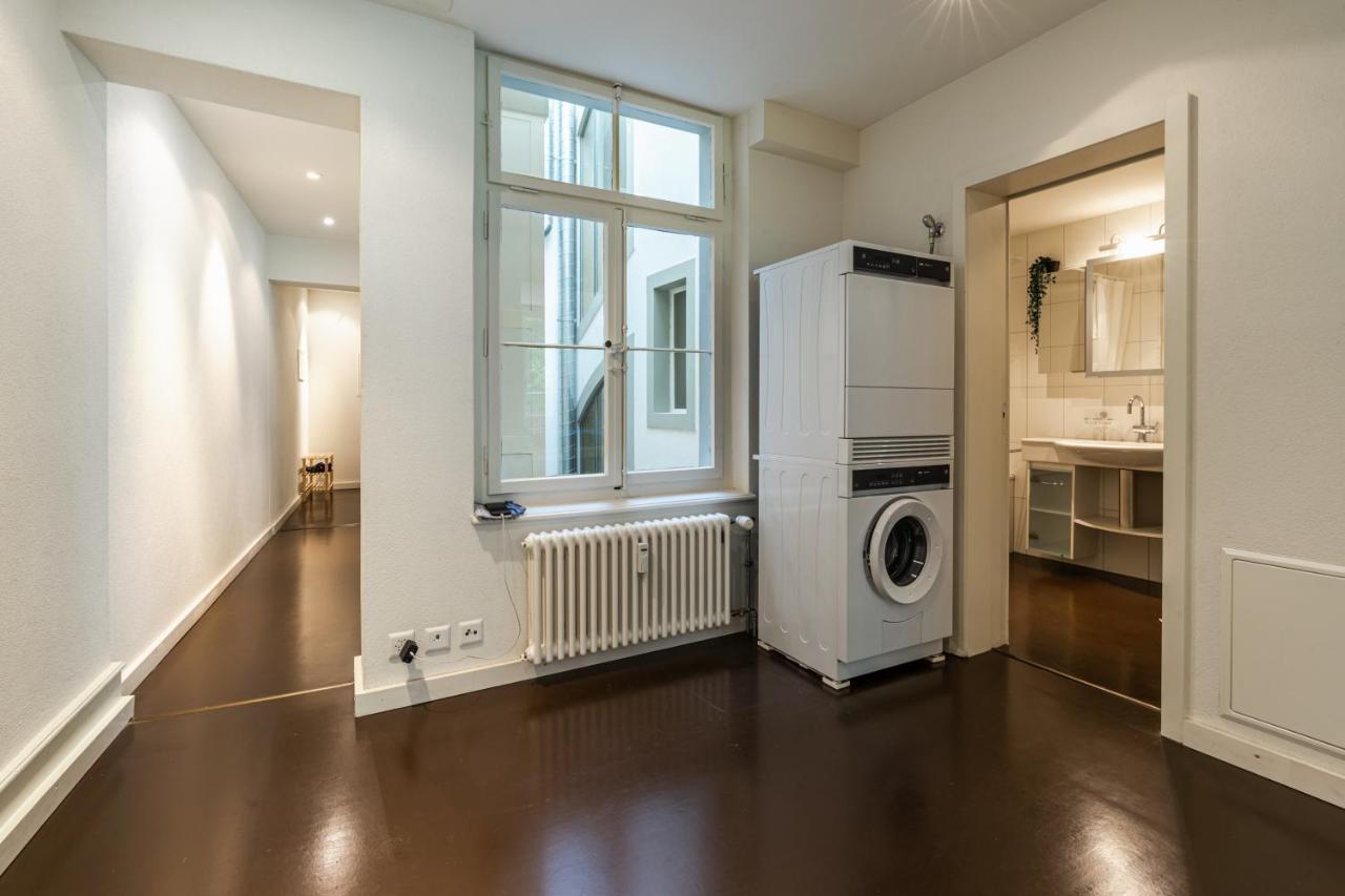 Old Town Apt In The Heart Of Thun With Garden Екстериор снимка
