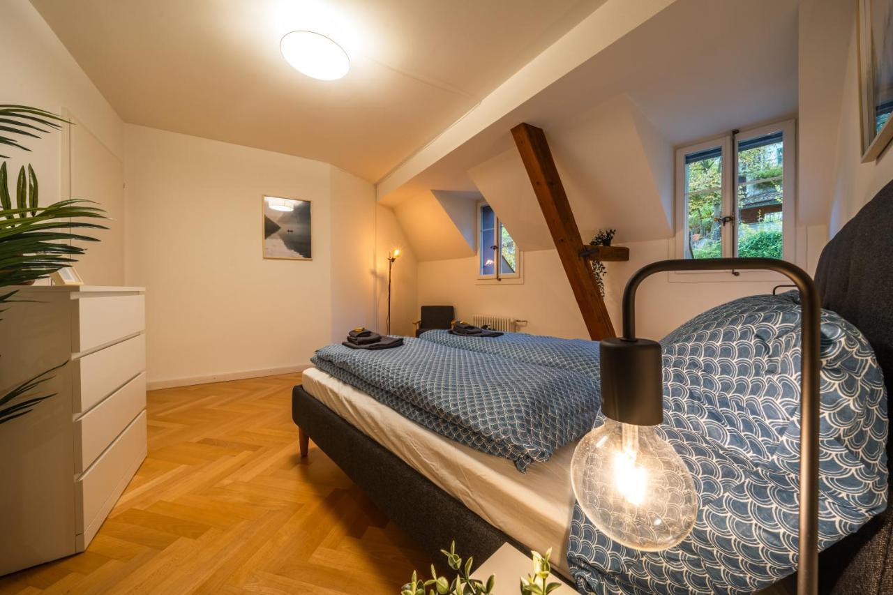 Old Town Apt In The Heart Of Thun With Garden Екстериор снимка