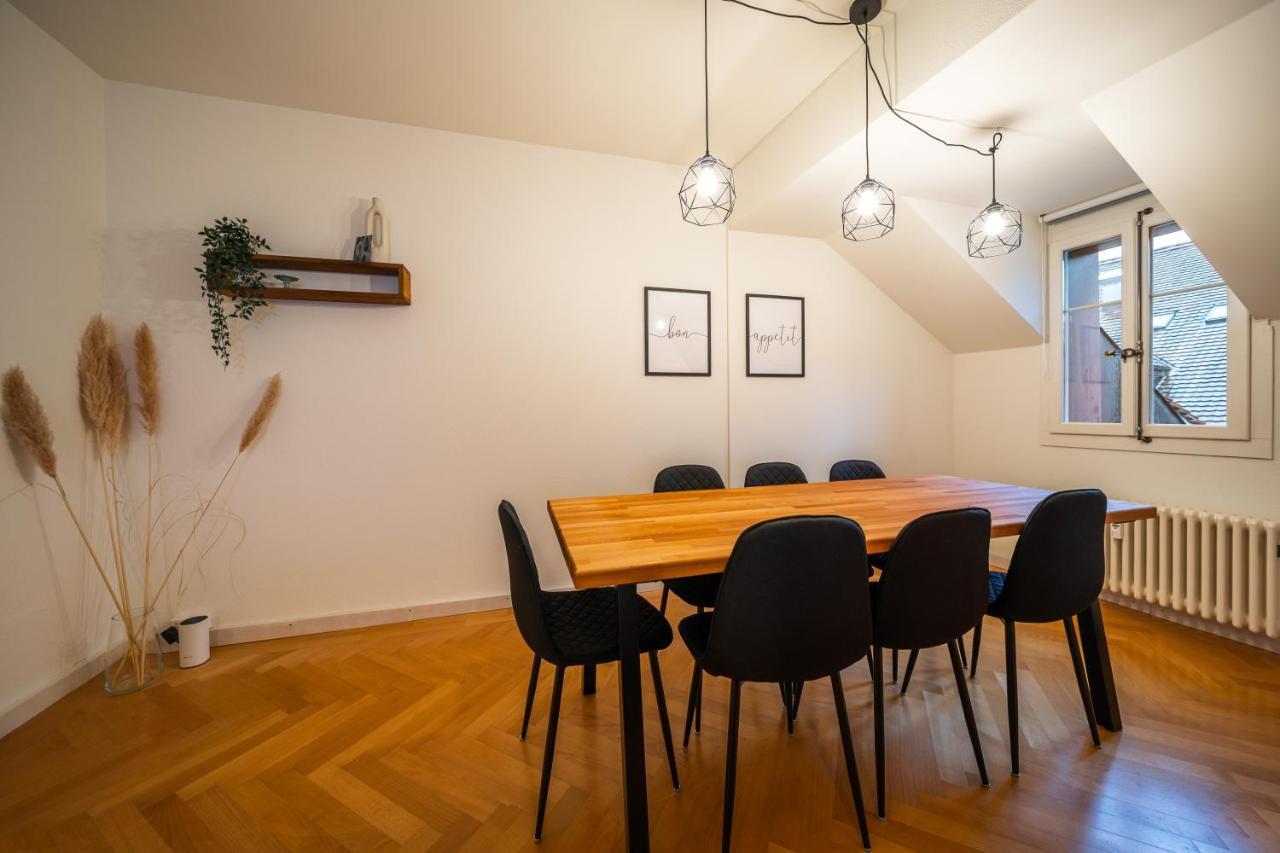 Old Town Apt In The Heart Of Thun With Garden Екстериор снимка