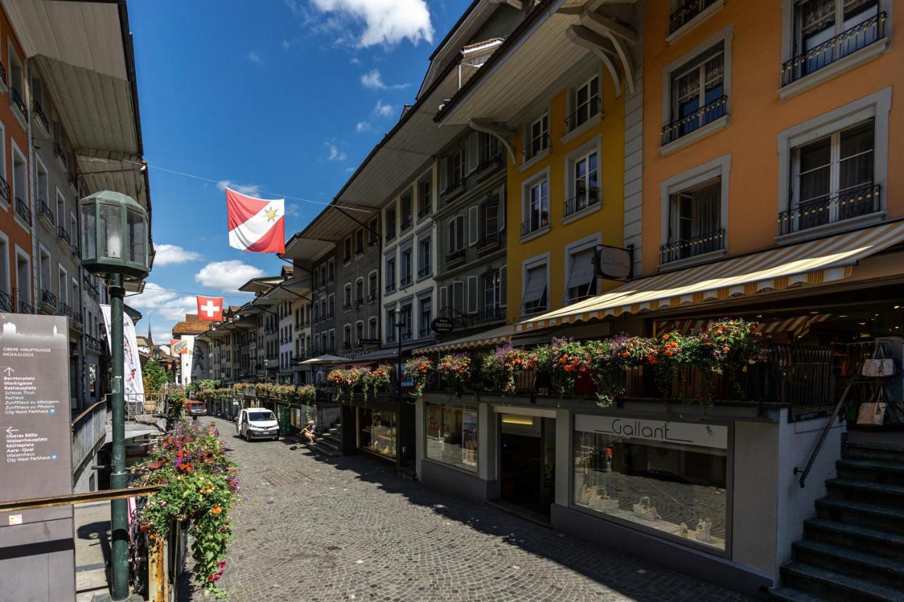 Old Town Apt In The Heart Of Thun With Garden Екстериор снимка