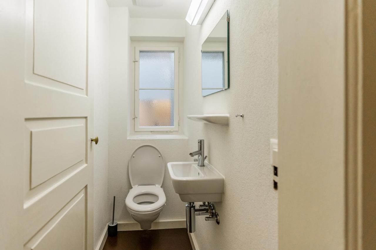 Old Town Apt In The Heart Of Thun With Garden Екстериор снимка