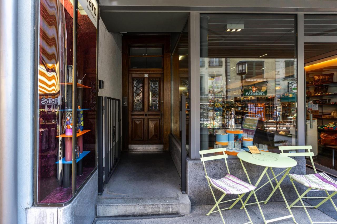 Old Town Apt In The Heart Of Thun With Garden Екстериор снимка