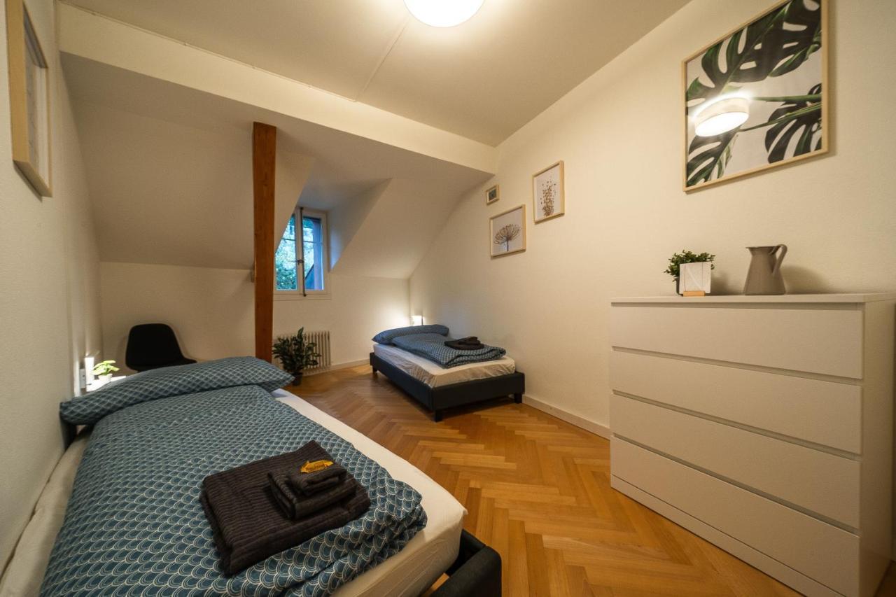 Old Town Apt In The Heart Of Thun With Garden Екстериор снимка