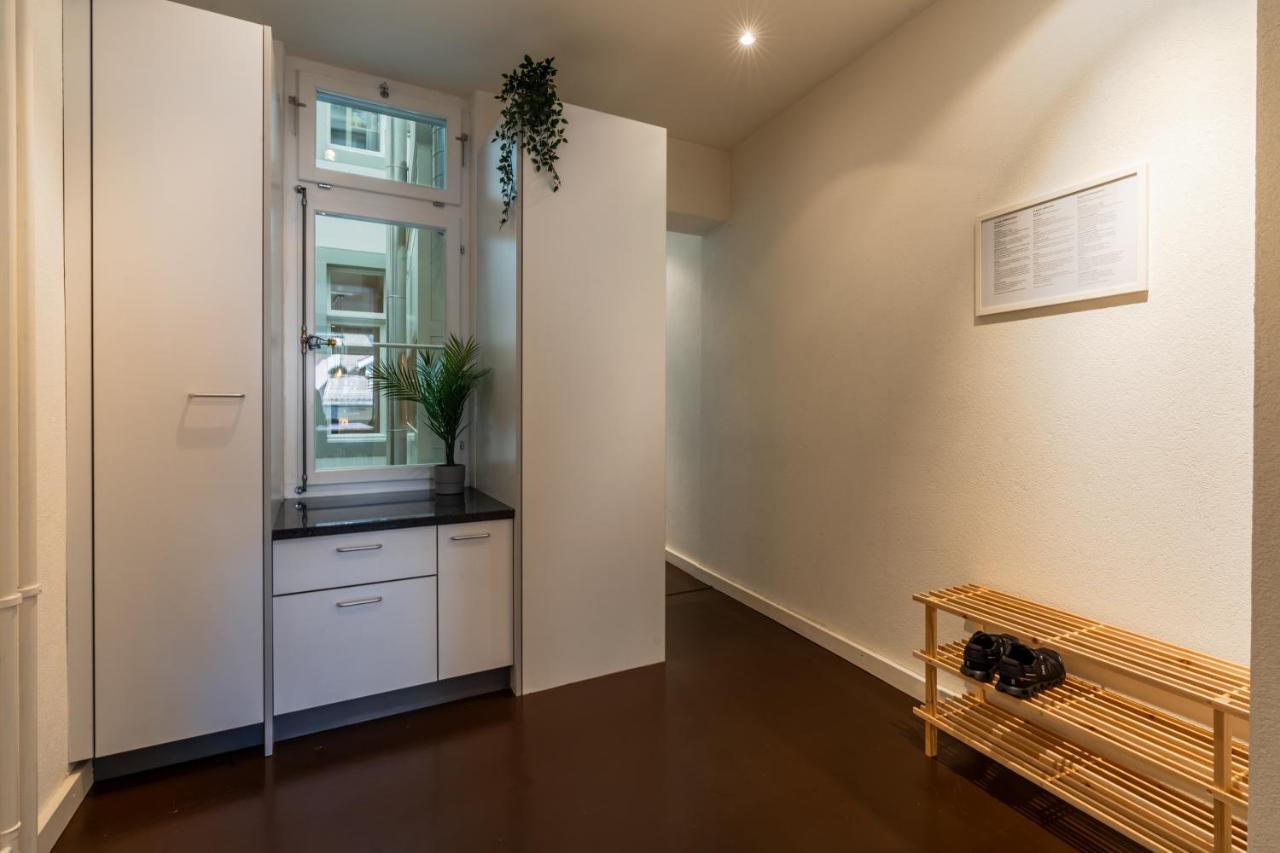 Old Town Apt In The Heart Of Thun With Garden Екстериор снимка