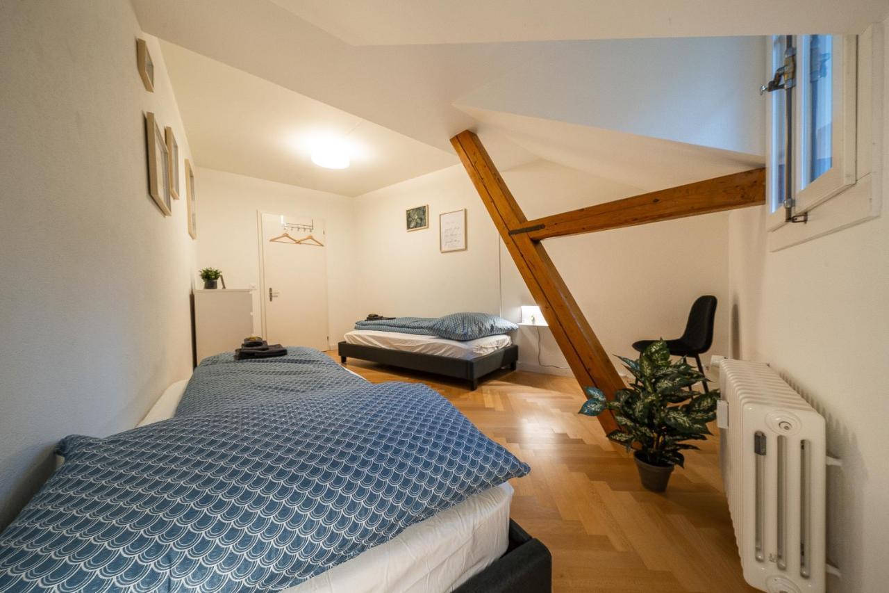 Old Town Apt In The Heart Of Thun With Garden Екстериор снимка