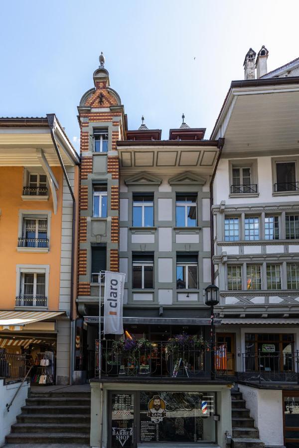 Old Town Apt In The Heart Of Thun With Garden Екстериор снимка