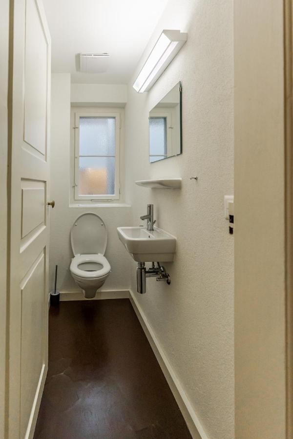 Old Town Apt In The Heart Of Thun With Garden Екстериор снимка