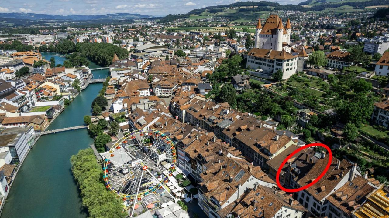 Old Town Apt In The Heart Of Thun With Garden Екстериор снимка