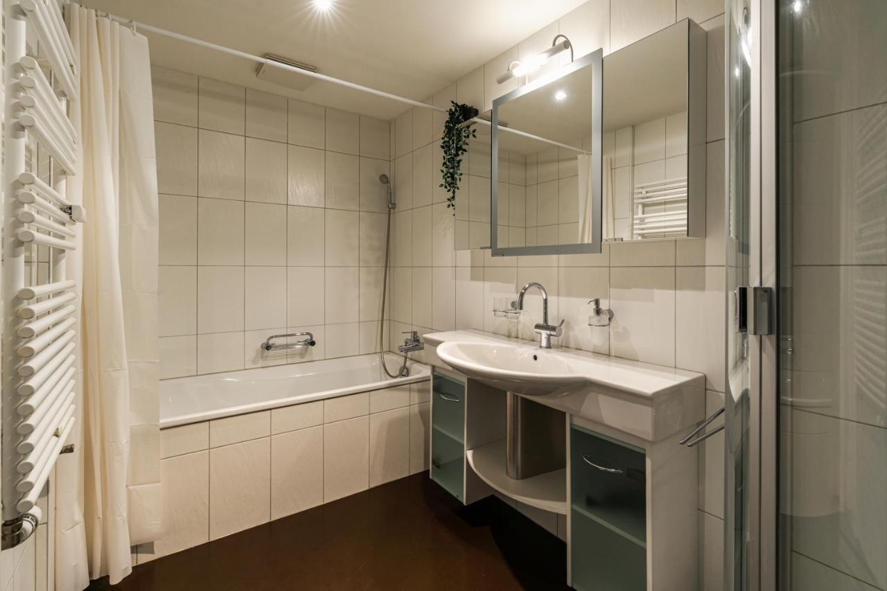 Old Town Apt In The Heart Of Thun With Garden Екстериор снимка