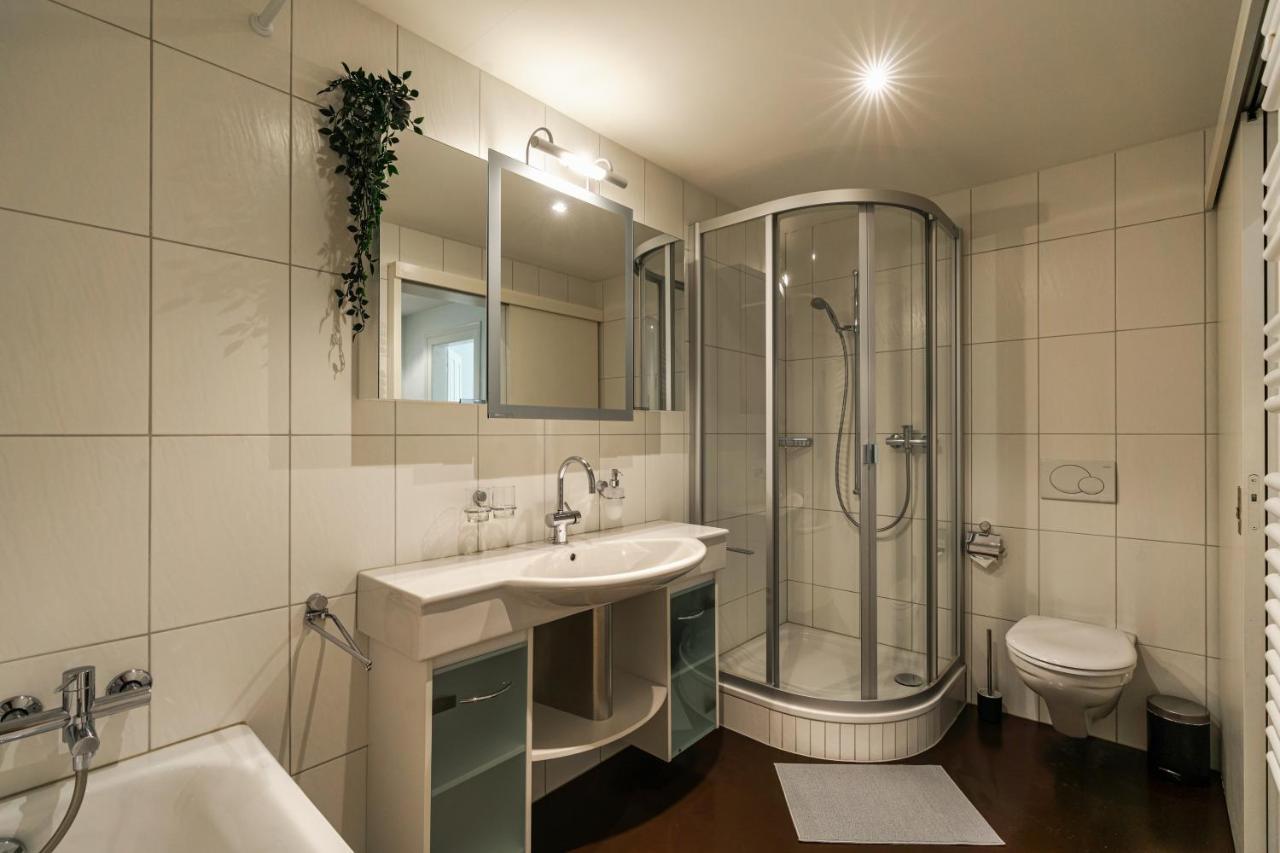 Old Town Apt In The Heart Of Thun With Garden Екстериор снимка