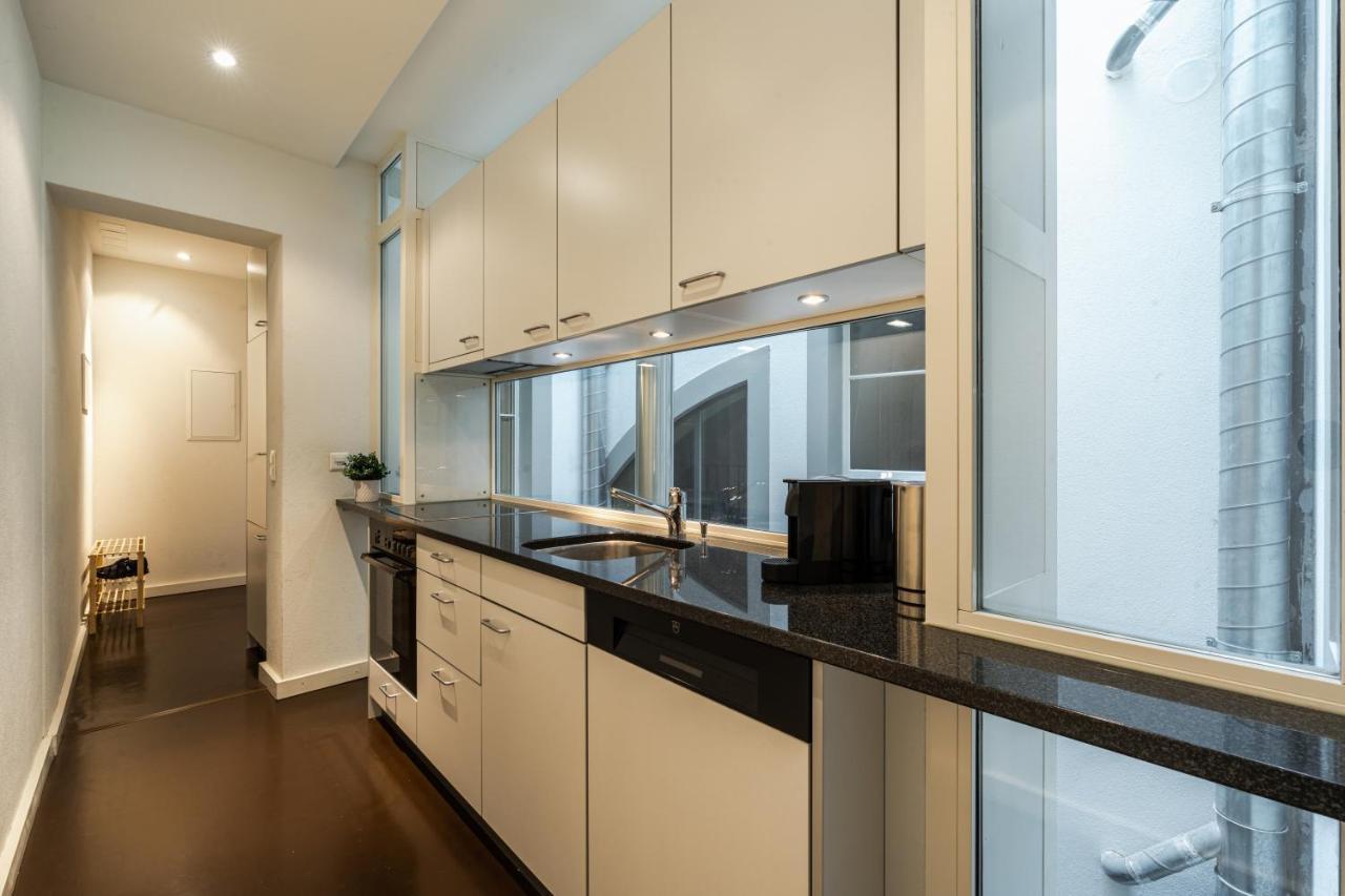 Old Town Apt In The Heart Of Thun With Garden Екстериор снимка