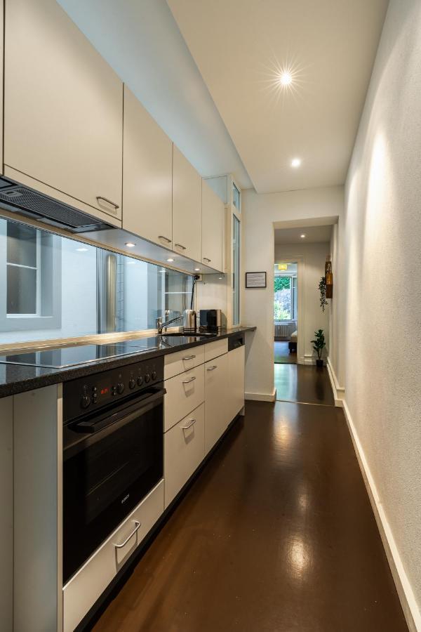 Old Town Apt In The Heart Of Thun With Garden Екстериор снимка