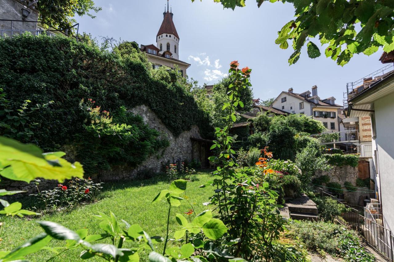 Old Town Apt In The Heart Of Thun With Garden Екстериор снимка